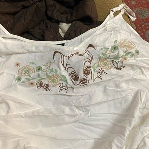 DISNEY bambi tank top